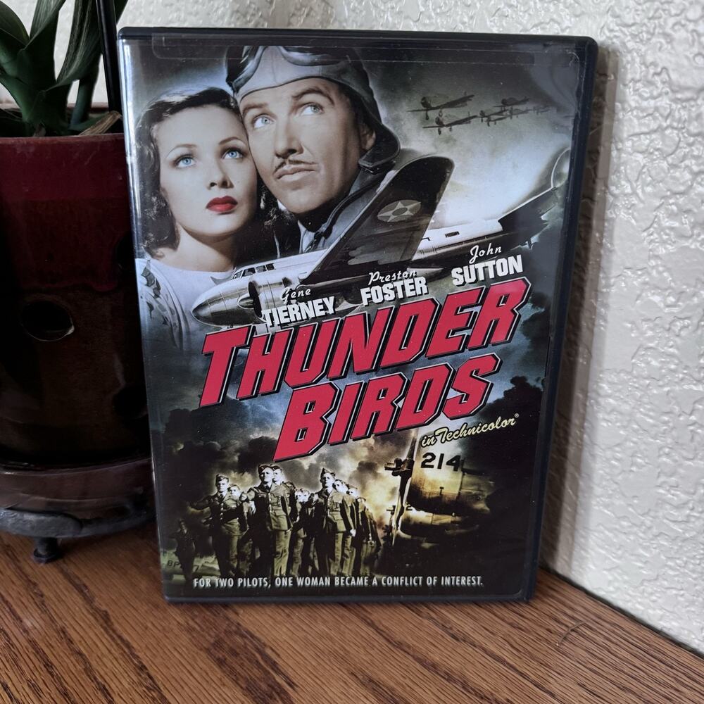 Thunder Birds DVD 1942 Gene Tierney William A. Wellman
